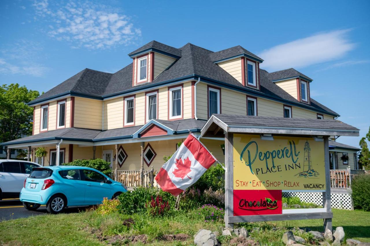 Pepperell Place Inn Inc. St. Peter's Exteriér fotografie